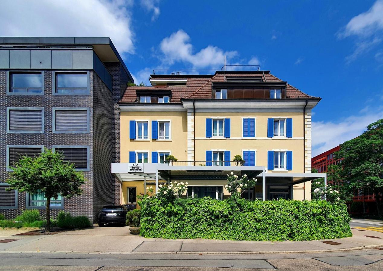 Hotel Zugertor Exterior foto
